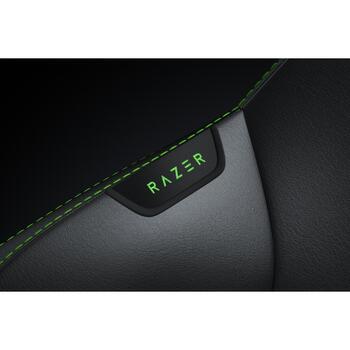Razer Iskur V2 NewGen RZ38-04900700-R3G1, эргономичное игровое кресло, 136кг, зеленый, дышащий (RZ38-04900700-R3G1)