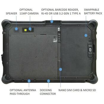 Durabook Планшет R8H1P1DEB_BLX 8