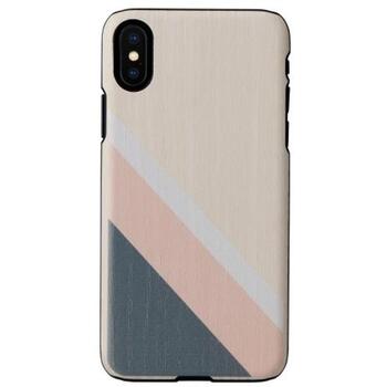 Man&Wood Чехол M8059B, 73x143x9.8mm, 20g, натуральное дерево, поликарбонат, Apple iPhone XS/X, 5.8'' (M8059B)