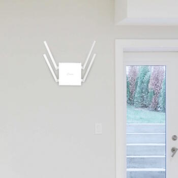Wi-Fi maršrutētājs AC750 divjoslu bezvadu Archer C24 802.11ac Wi-Fi 300 Mbps (2.4 GHz) 433 Mbps (5 GHz) 4×10/100 Mbps LAN 4 antenas Balta TP-Link (Archer C24)