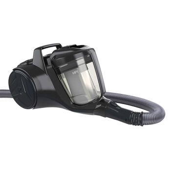 Hoover HP105HM 011 HP105HM 011 пылесос без мешка цилиндрический 700 Вт 2 л контейнер циклонная фильтрация телескопическая труба EPA-фильтр 7.5 м шнур чёрный (HP105HM 011)