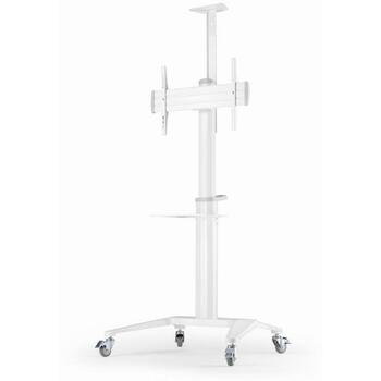 Gembird TVS-70T-02-W, 37-70'', VESA 600x400mm, регулируемая подставка, 2157mm глубина, 890mm ширина, 760mm высота (TVS-70T-02-W)