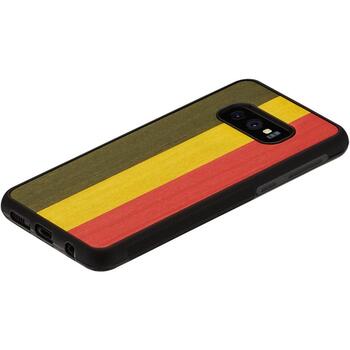 Man&Wood Чехол M6435B, 5.8'', натуральное дерево, поликарбонат, совместим с Samsung Galaxy S10e (M6435B)