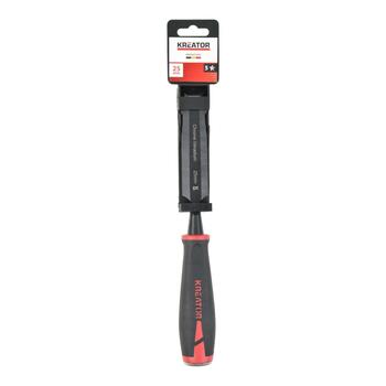 Kreator kalti KRTH23707, 25mm, 260mm, apaļš, TPR rokturis, neslīdošs, trieciengalva (KRTH23707)