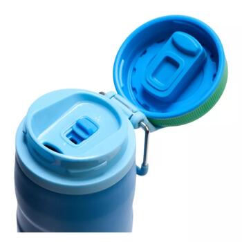 Stanley® Термобутылка IceFlow Bottle Twist Flip 2812106085, 0,47л, синий, 10ч холод, 2 дня со льдом, сталь 18/8 (2812106085)