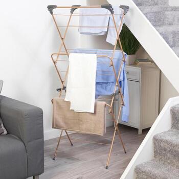 Beldray LA089397GRYEU7 150 Years 3 Tier Airer Grey & Copper (LA089397GRYEU7)