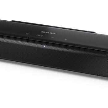 Sharp 2.0 звуковая панель HT-SB145, 150 Вт, Bluetooth, черный, беспроводное соединение, 2.0 канала (HT-SB145)