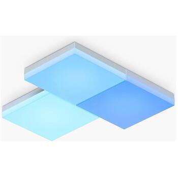 Nanoleaf Sky Light Стартовый комплект МОДЕЛЬ NF083K02-3SL, 16Вт, 1400лм, 2700-6500K, 3 панели, Wi-Fi, белый, диммируемый (NF083K02-3SL)