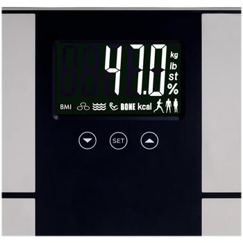 Adler Электронные платформенные весы с анализатором AD 8165, 225 кг, 100 г, анализ жира в организме, процент воды, мышечная масса (AD 8165)