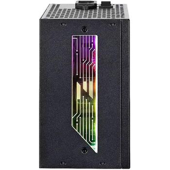 Zalman Barošanas bloks ZM1000-TMX2, 1000W, 4x6+2pin, 3 SATA, 80 PLUS Zelts, RGB, Pilnībā modulārs (ZM1000-TMX2)