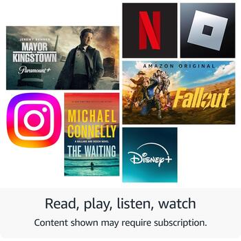 Amazon Fire HD8 Tablet (2024) 3GB/32GB Black (B0CVDJ26VQ)