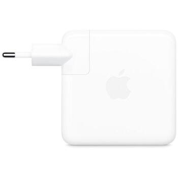 Apple strāvas adapteris, MXN53ZM/A, 70 W, USB-C, 1x, balts (MXN53ZM/A)