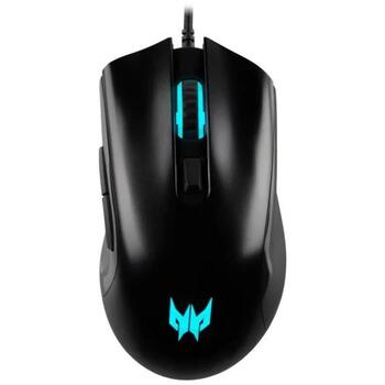 Acer Predator Cestus 333 GP.MCE11.03S, 16000 DPI, 6 pogas, optiskā sensora, RGB apgaismojums, USB 2.0 (GP.MCE11.03S)