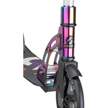 Six Degrees Самокат AU 610, 205mm, 82A, ABEC 7, 77-102cm, 100kg, складной, тормоз (AU 610)