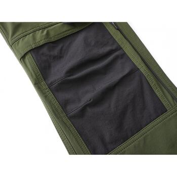 Pesso Nexus Stretch darba bikses C50 KD185_OG-C50, tumši zaļas, 0.81kg, 90% neilons/10% spandekss, STONE GUARD™, CORDURA® (KD185_OG-C50)