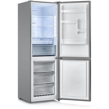Severin Ledusskapis KGK 8943, 317l, 94l, 223l, 4kg/24h, E, C, NoFrost, LED apgaismojums (8943)