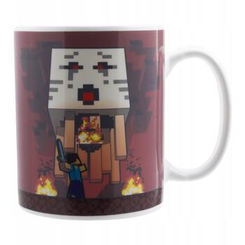 Paladone Minecraft Nether термочашка PP10590MCF, 300ml, керамика, 1 чашка, термоэффект (PP10590MCF)