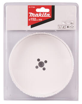 HSS BI-METALL Caurumzagis 152mm, D-17164 MAKITA (D-17164)