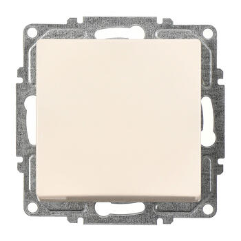 Visage slēdzis,1 taustiņš, BR, Cream, 01281200-150101, GÜNSAN (01281200-150101)