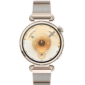 Huawei Умные часы WATCH GT 6 41mm 55020FTP, AMOLED 1.32 дюйма, GPS, водонепроницаемые, золотые, 14 дней работы от батареи (55020FTP)