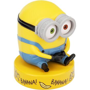 Paladone Minions Icon Light PP13259MN, 9.5cm, 1-2W, 3V, 1xLED, daudzkrāsaina, brīvi stāvošs (PP13259MN)