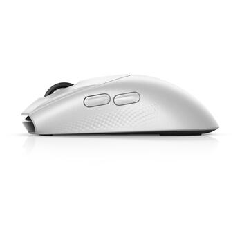 Dell Беспроводная игровая мышь AW720M 545-BBDO, 26000 DPI, 8 кнопок, 2.4GHz, Bluetooth 5.1, эргономичный дизайн (545-BBDO)
