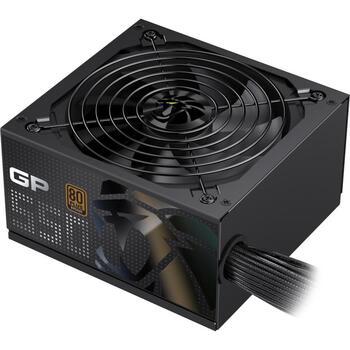 Gamemax barošanas bloks GP 550B, 550 W, Bronza, Nemodulārs, 140 mm ventilators, 1 x 24 pin ATX, 2 x 8 pin EPS12V, 3 x SATA (GP 550B)