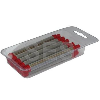 Pistoles filtrs sarkans (mesh-180) 10gab (97022)