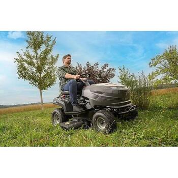 Al-Ko Бензиновый газонный трактор Comfort 14-92.6 HDS-A 114118, 8,8 кВт, 92 см, 3500 м2, LED фары, гидростатическая трансмиссия (114118)