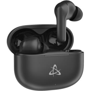 Sbox Bezvadu austiņas EB-TWS99-B, 20-20000Hz, 32Ω, 121dB, ANC, ENC, Bluetooth 5.3, 10mm, 15m, 30mAh, 200mAh (EB-TWS99-B)