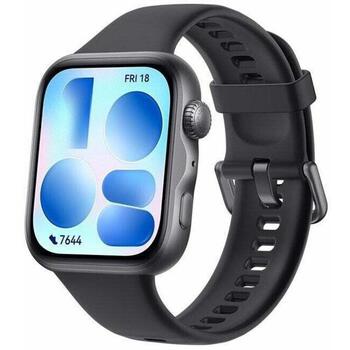 Huawei Умные часы Watch Fit 5 NKI-B19 55020HSE, 1.82-дюймовый AMOLED, 480x408 пикселей, 2500 нит, 10 дней, 50 м, GPS, NFC (55020HSE)