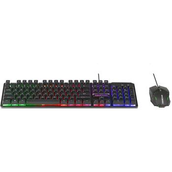 Tracer 47475 GameZone Boost YSB TRAKLA47475, melna, membrāna, 6 pogas, 1600 DPI, 1.4m, apgaismojums (TRAKLA47475)