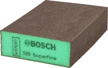 S471 Standard bloks 69x97x26mm,īpaši smalks, Slīpēšanai ar rokām EXPERT S471 STANDARD BLOKS SLĪPĒŠANAI, 2608901180, BOSCH (2608901180)