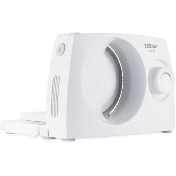 Zelmer Нож для нарезки ZFS1017 70505768P, 150W, 170mm, 15mm, нержавеющая сталь, высококачественный пластик (70505768P)