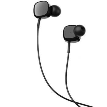 Tellur Наушники TLL162351, 1,2м, 16Ω, 50Hz-5KHz, 90db±5dB, с микрофоном, проводные, эргономичный дизайн (TLL162351)