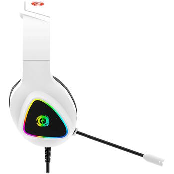 Беспроводные игровые наушники с Bluetooth соединением Shadder GH-6 Белые CND-SGHS6W CANYON (CND-SGHS6W)