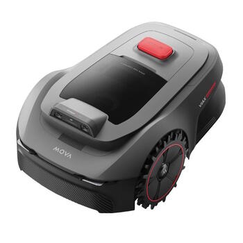 MOVA ViAX 300 robotizēts zāles pļāvējs bez vada 300m² AI navigācija MVVV1200 Pelēks (MVVV1200)