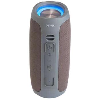 Denver Bluetooth колонка BTV-220 111151020430, 16 W, 2400 mAh, Bluetooth 5.0, MP3, 10 m, 2.5 h (111151020430)