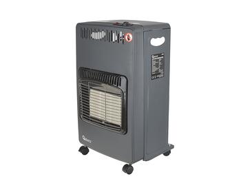 Geko газовый обогреватель DA-201 G80436, 4.2 кВт, 1.5/2.8/4.2 кВт, 305 г/ч, 37 мбар, керамический нагревательный элемент (G80436)