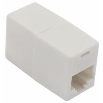 Sbox INLINE-CUPLER/R, RJ-45 F, RJ-45 F, Cat 5e, белый (INLINE-CUPLER/R)