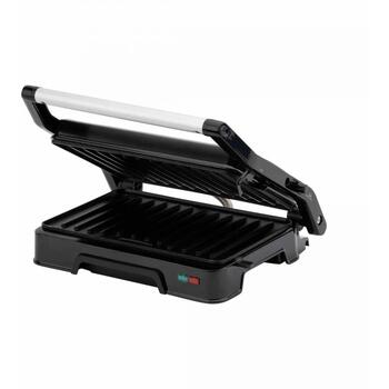 Jata Гриль JEGR1124, 230x145mm, 1000W, 230V, антипригарное покрытие, холодные ручки, 2 индикаторные лампы (JEGR1124)