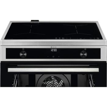 Electrolux LKI64023AX elektriskā plīts ar indukcijas virsmu, 73l, 50-275°C, A, AirFry, Aqua Clean (LKI64023AX)