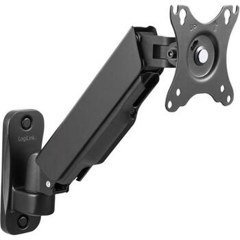 Logilink BP0144 настенное крепление для монитора, 17-32 дюйма, 9 кг, VESA 75x75, 100x100 мм, наклон, поворот, вращение (BP0144)