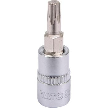 Yato головка с битой Torx T25 YT-04305, 1/4