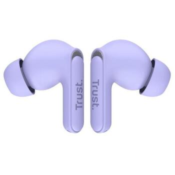 Trust austiņas Yavi 25297 Bluetooth, 20-20000 Hz, 6 h akumulatora darbības laiks, 23 h ar uzlādes korpusu (25297)