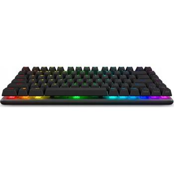 Dell Беспроводная игровая клавиатура 545-BBFQ, 12.7cm, 31.24cm, 4.06cm, Черная, Механическая, Подсветка, 2.4GHz, USB-C (545-BBFQ)