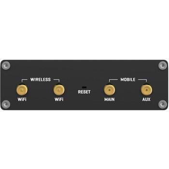 Teltonika маршрутизатор RUT361 4G LTE CAT 6, 300 Мбит/с, 2x RJ45 100Мбит/с, 2.4 ГГц, 4 антенны, RMS, IP30 (RUT361)