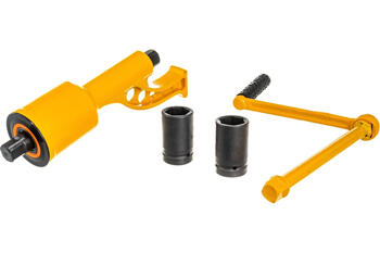 Rockforce Rūpnieciskais instruments RF-34114102, 6800Nm, 330mm, 1:78, 1 collu, 32mm un 33mm uzgaļi, plastmasas kaste (RF-34114102)