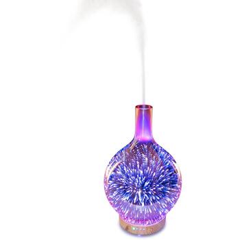 Rio Gaisa mitrinātājs DHSP-EU/1,3, 120ml, 9W, 4h, 7 LED krāsu, 1-4h taimers, automātiskā izslēgšanās (DHSP-EU/1,3)