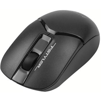 A4Tech беспроводная оптическая мышь FSTYLER FM12S A4TMYS47120, 1 x AA, 3 кнопки, 1200 DPI, 15 м, RF 2.4 GHz (A4TMYS47120)